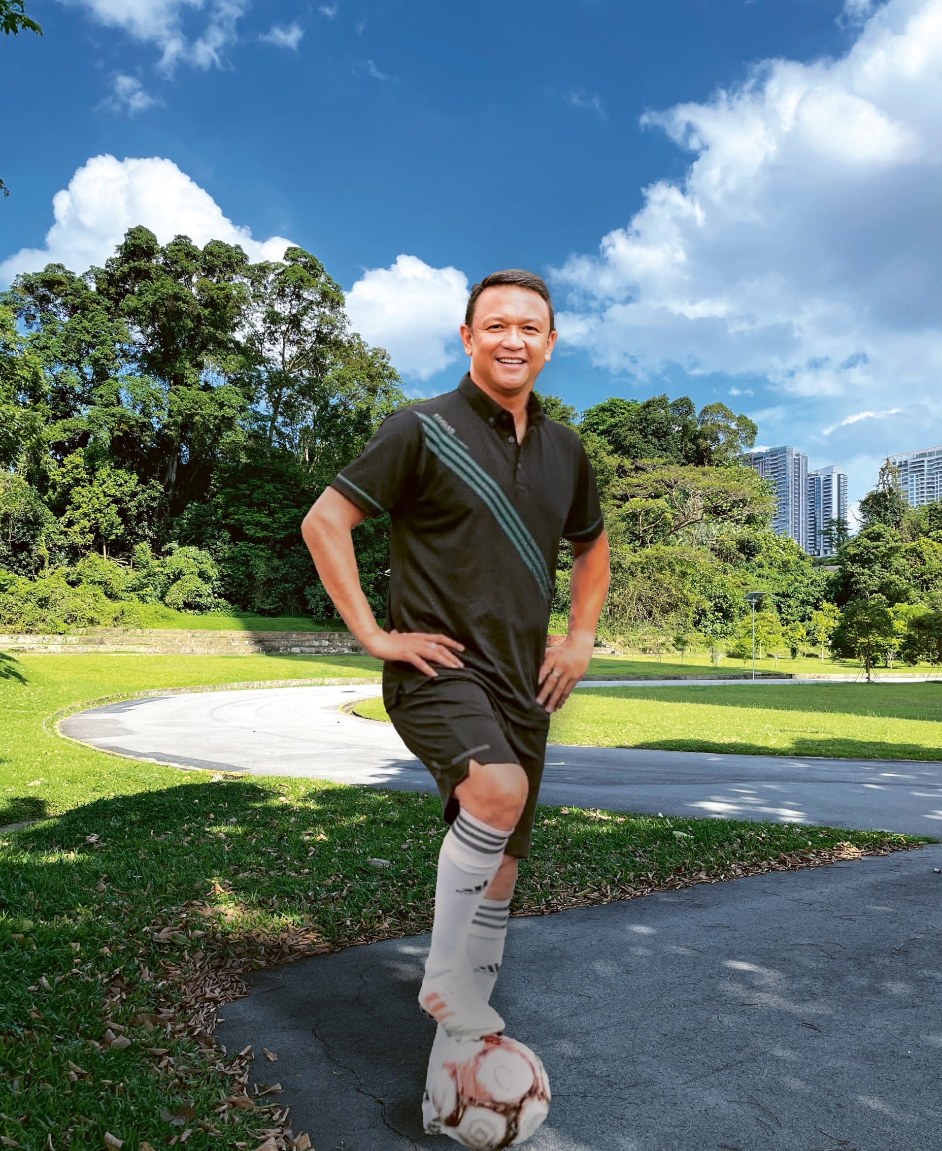 Extract of Fandi Ahmad's story from Think Unlimited